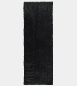 Anekke Black Logomania Scarf. Flash Sale