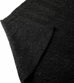 Anekke Black Logomania Scarf. Flash Sale
