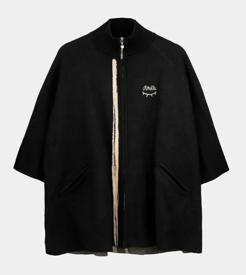 Anekke Black Shodo Jacket Fashion