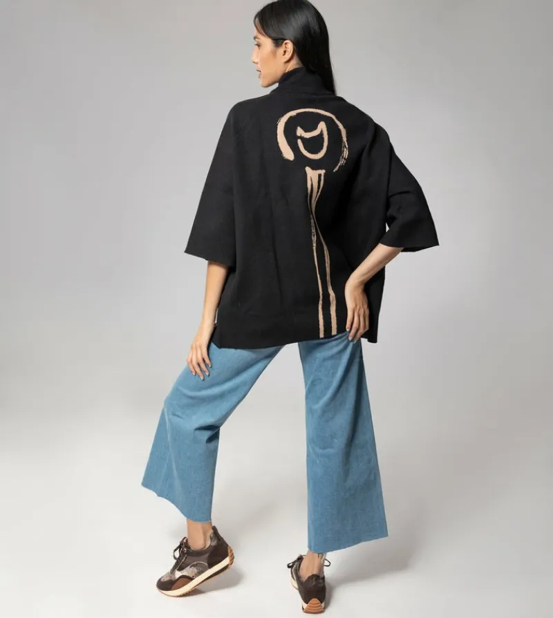 Anekke Black Shodo Jacket Fashion