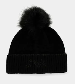 Anekke Black Shodo Wool Hat Cheap
