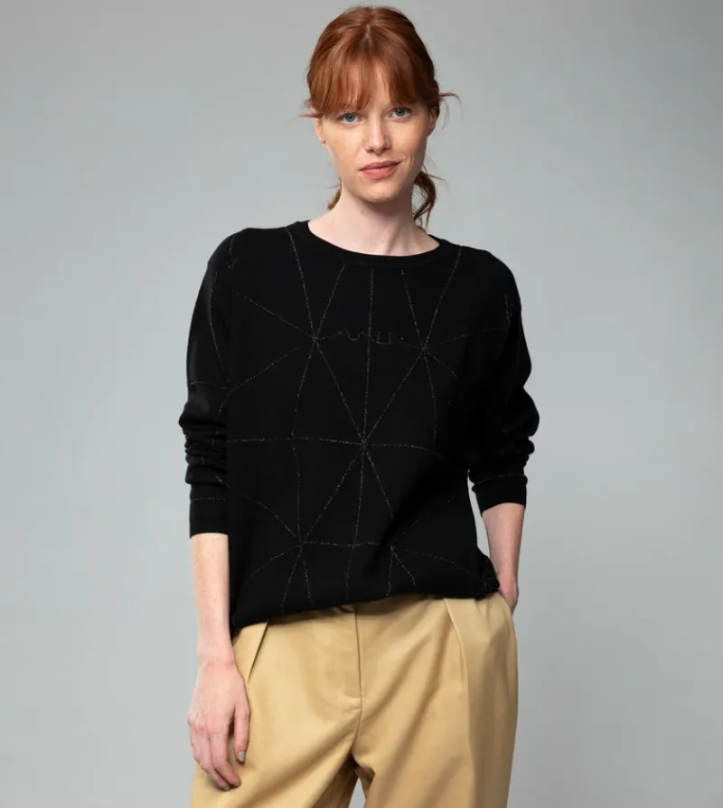 Anekke Black Shoen Sweater Store