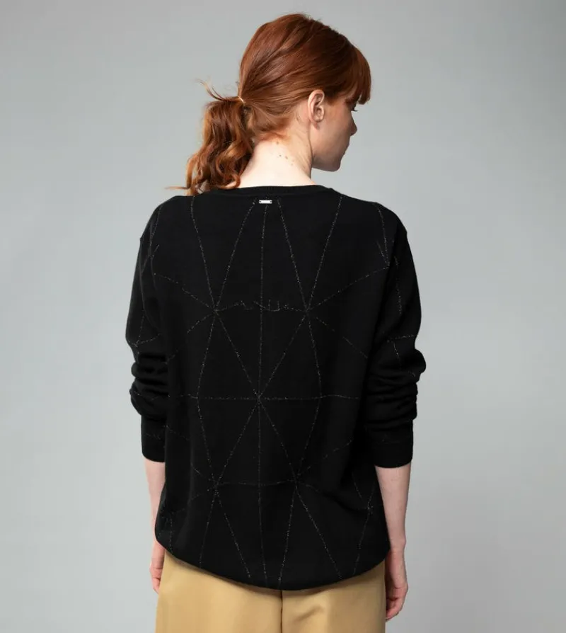 Anekke Black Shoen Sweater Store