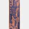 Anekke Blue And Terracotta Contemporary Scarf. Best Sale