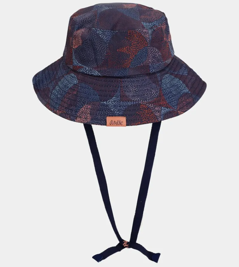 Anekke Blue Bucket Hat Best Sale