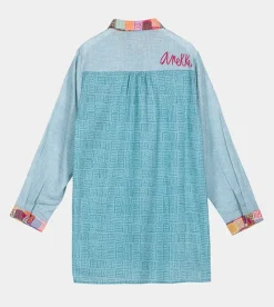 Anekke Blue Shirt Cheap