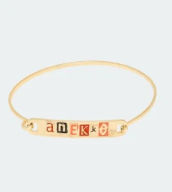 Anekke Bracelet Logo Gold Plated Cheap