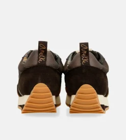 Anekke Brown Palette Patterned Sports Sneakers Flash Sale