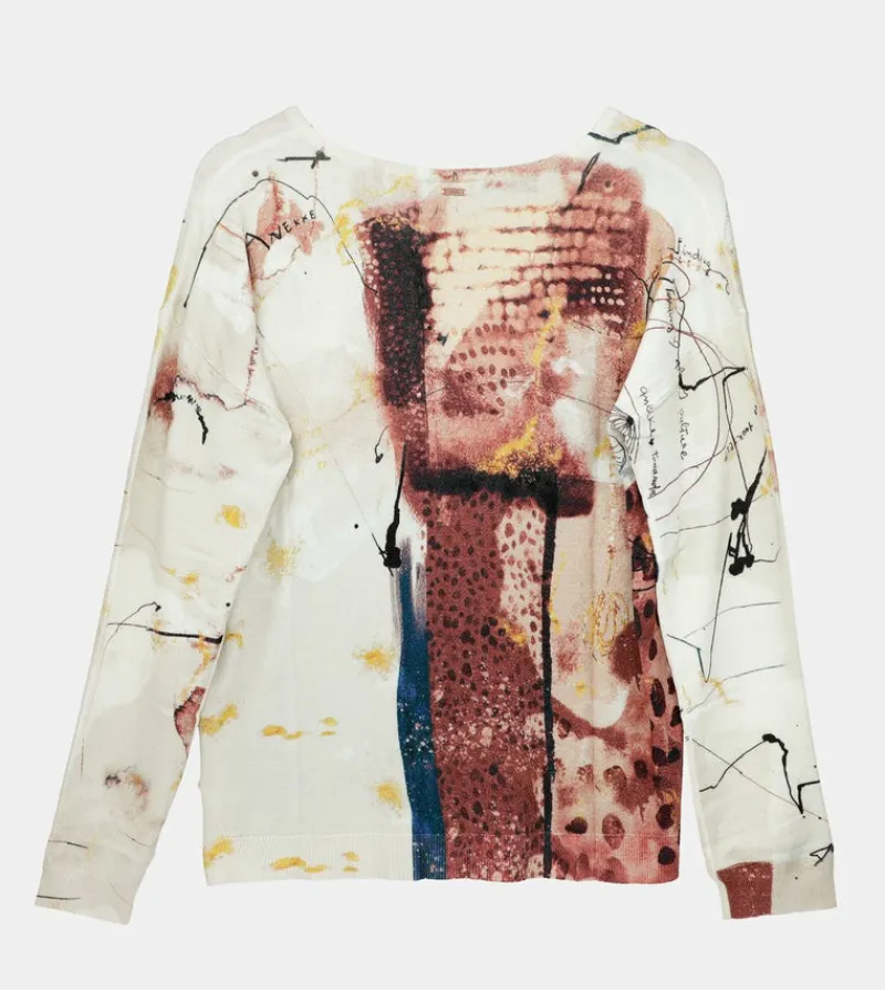 Anekke Brush Patterned Sweater Shop