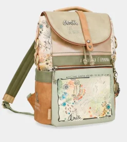 Anekke Butterfly Backpack With Flap Best Sale