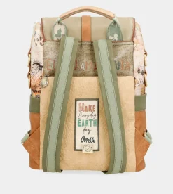 Anekke Butterfly Backpack With Flap Best Sale