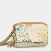 Anekke Butterfly Crossbody Bag With Triple Compartments Best Sale