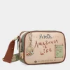 Anekke Butterfly Crossbody Bag With Double Compartments Sale