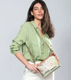 Anekke Butterfly Crossbody Bag With Triple Compartments Best Sale
