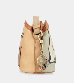 Anekke Butterfly Crossbody Bag With Triple Compartments Best Sale