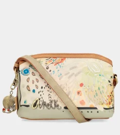 Anekke Butterfly Crossbody Bag With Triple Compartments Best Sale