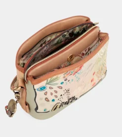 Anekke Butterfly Crossbody Bag With Triple Compartments Best Sale