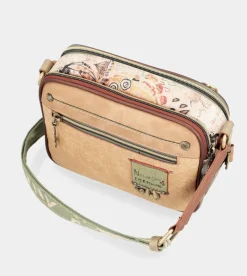 Anekke Butterfly Crossbody Bag With Double Compartments Sale