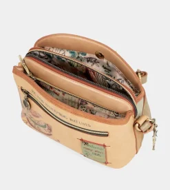 Anekke Butterfly Crossbody Bag With Triple Compartments Best Sale