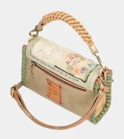 Anekke Butterfly Flap Crossbody Bag With Shoulder Strap Online