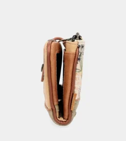 Anekke Butterfly Large Flexible Rfid Wallet New