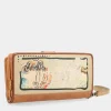 Anekke Butterfly Large Rfid Wallet Cheap