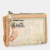 Anekke Butterfly Medium Flexible Rfid Wallet Flash Sale
