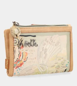 Anekke Butterfly Medium Flexible Rfid Wallet Flash Sale