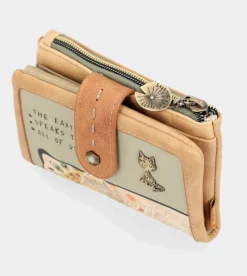 Anekke Butterfly Medium Flexible Rfid Wallet Flash Sale