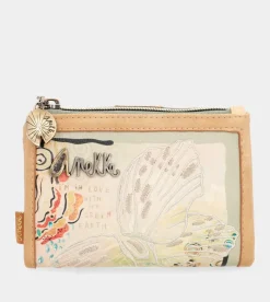 Anekke Butterfly Medium Flexible Rfid Wallet Flash Sale
