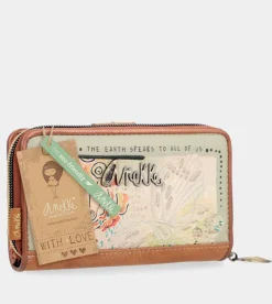 Anekke Butterfly Medium Rfid Wallet Store