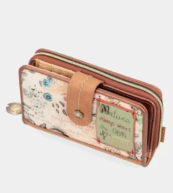 Anekke Butterfly Medium Rfid Wallet Store