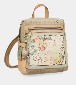 Anekke Butterfly Printed Backpack Fashion