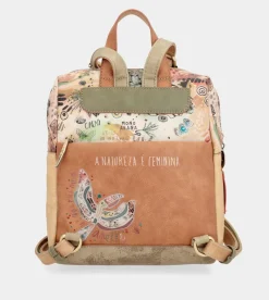 Anekke Butterfly Printed Backpack Fashion