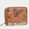 Anekke Butterfly Small Rfid Wallet Cheap