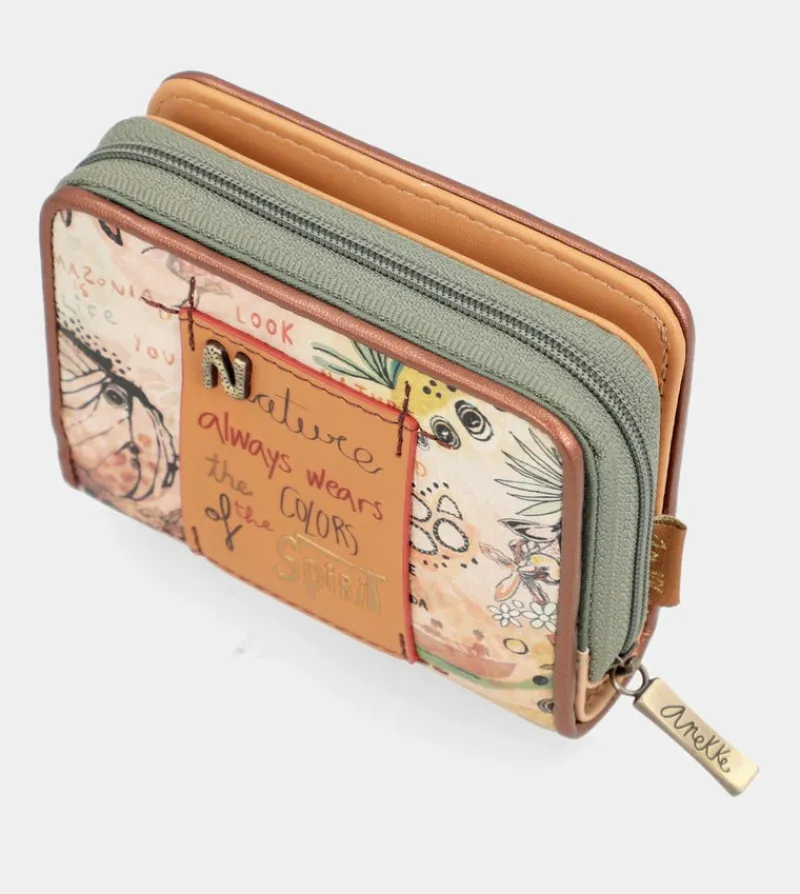 Anekke Butterfly Small Rfid Wallet Cheap