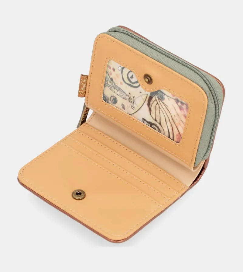 Anekke Butterfly Small Rfid Wallet Cheap