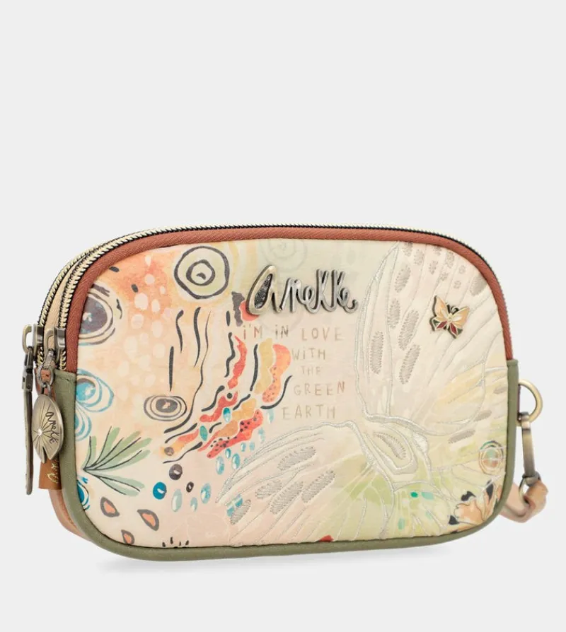 Anekke Butterfly Tote Bag With Double Compartment Shop