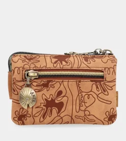 Anekke Butterfly Triple Compartment Coin Purse Hot