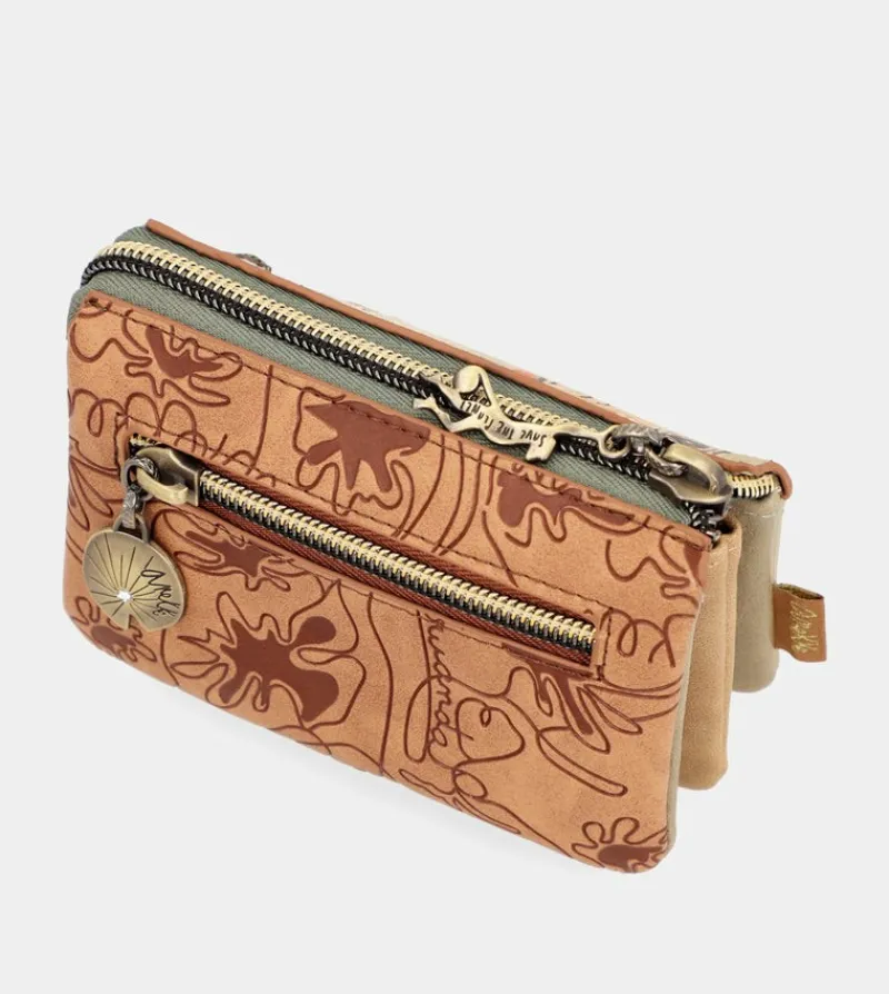 Anekke Butterfly Triple Compartment Coin Purse Hot