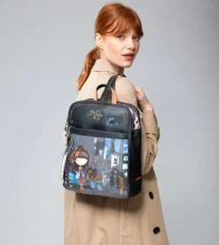 Anekke Contemporary 2 Compartment Backpack New