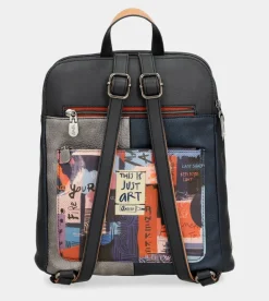Anekke Contemporary 2 Compartment Backpack New