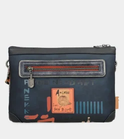 Anekke Contemporary 2 Compartment Shoulder Bag Cheap