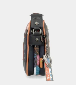 Anekke Contemporary 3 Compartment Messenger Bag Best