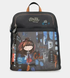 Anekke Contemporary 2 Compartment Backpack New