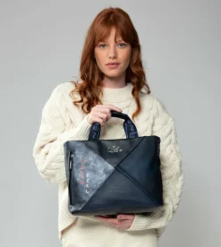 Anekke Contemporary 2 Handle Shoulder Bag Fashion