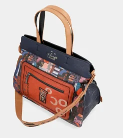 Anekke Contemporary 2 Handle Shoulder Bag Contemporary Shop