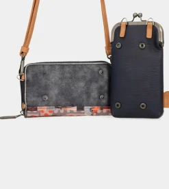 Anekke Contemporary 3 In 1 Messenger And Wallet Bag Contemporary Fashion