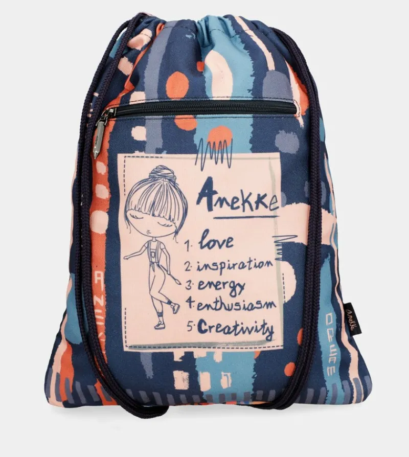 Anekke Contemporary Backpack Bag Cheap