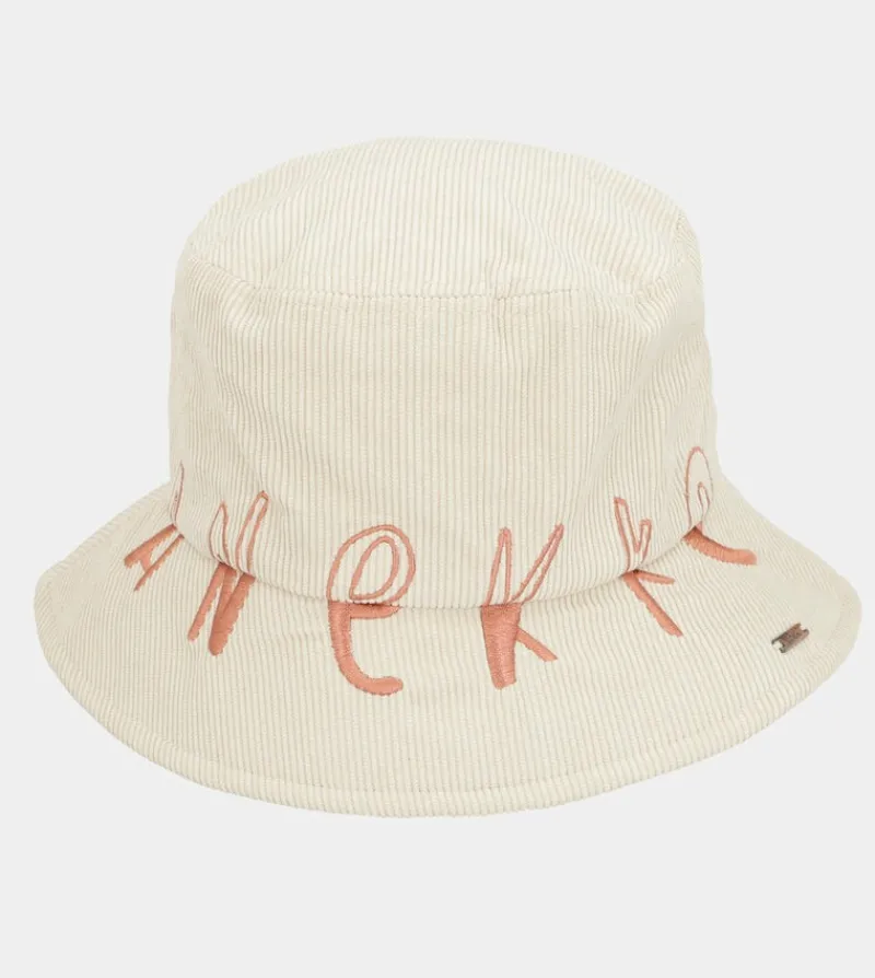 Anekke Contemporary Beige Bucket Hat New